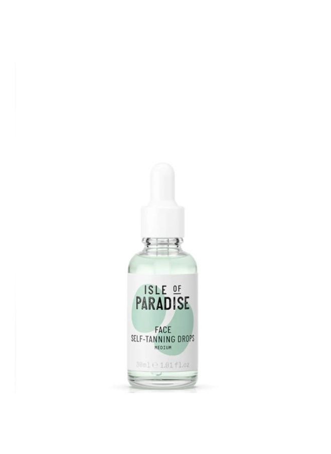 ISLE OF PARADISE SELF-TANNING DROPS - MEDIUM 30ML 