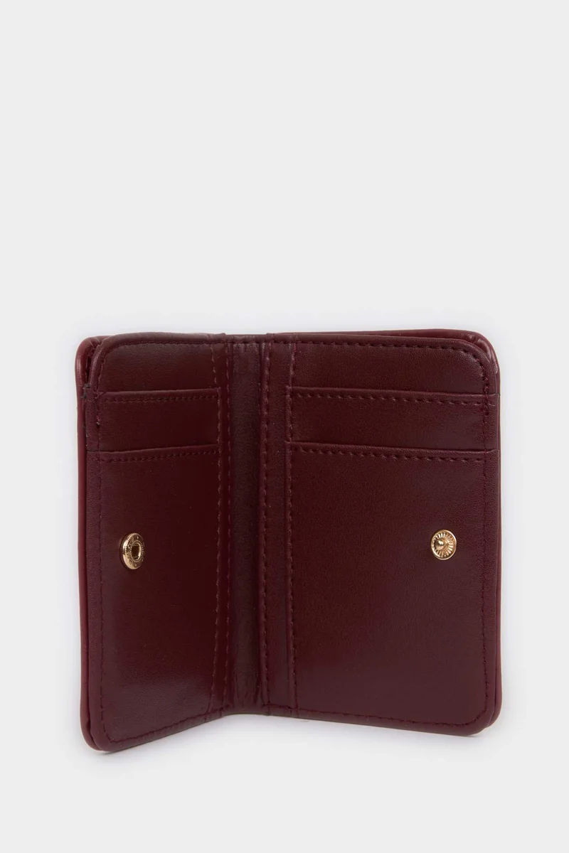 ديفاكتو Woman Faux Leather Wallets
