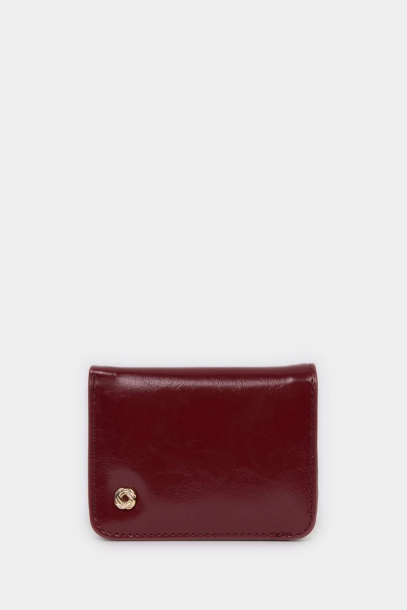 ديفاكتو Woman Faux Leather Wallets