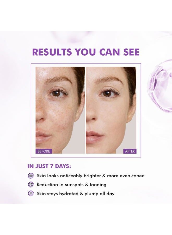 CONSCIOUS CHEMIST واقي شمس هجين خفيف الوزن جل SPF 50 PA ++++ مع النياسيناميد، مستخلص التوت الأسود | غير دهني، بدون أثر أبيض | لجميع أنواع البشرة، خالي من القسوة | 50 مل - Image 3