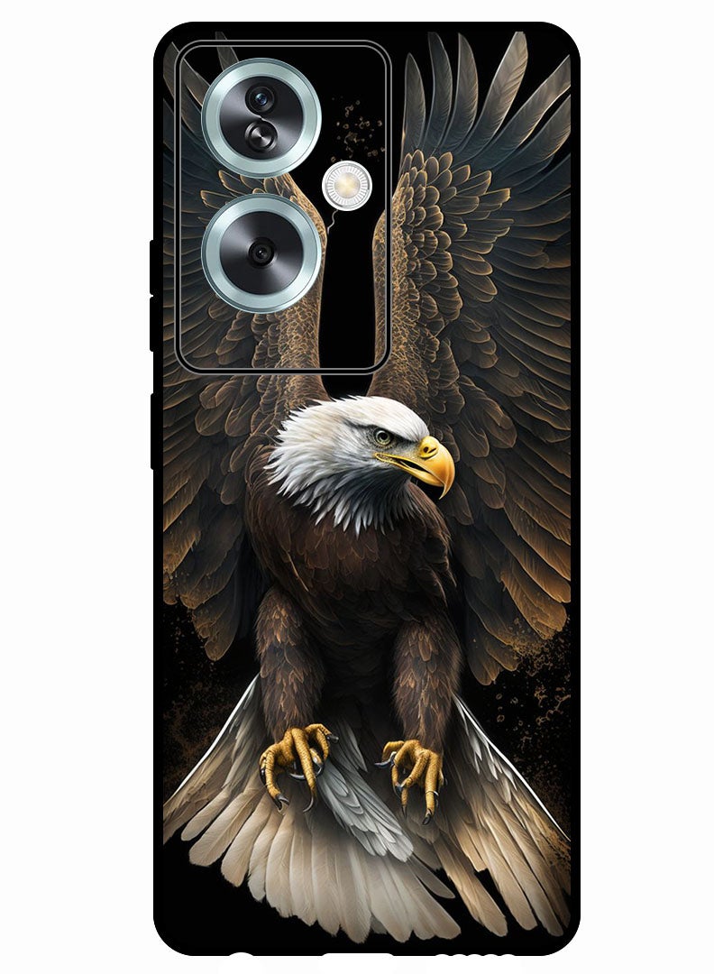 Theodor Protective Case Anti Scratch Shock Proof Bumper Cover For Oppo A2 Eagle 2 - Image 1