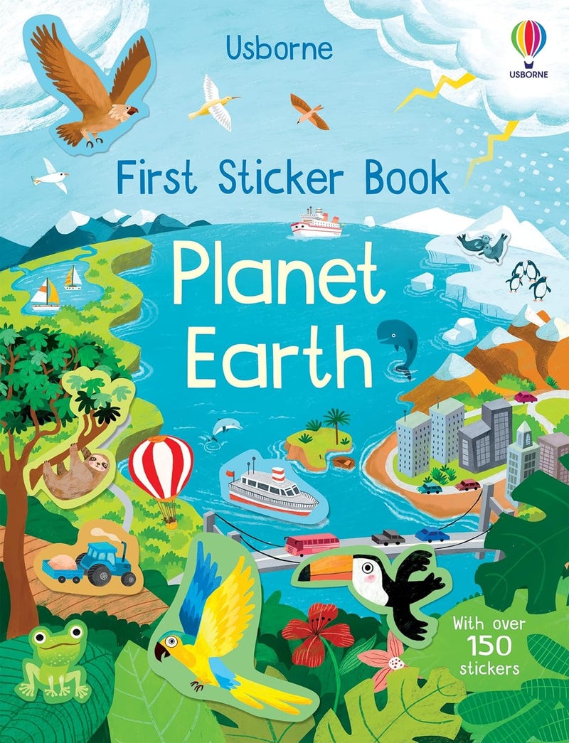 First Sticker Book Planet Earth - Image 1