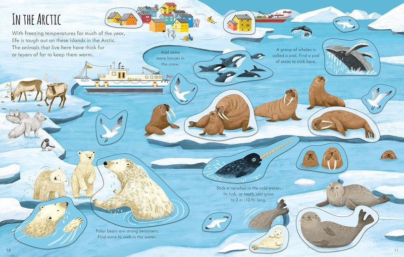 First Sticker Book Planet Earth - Image 3