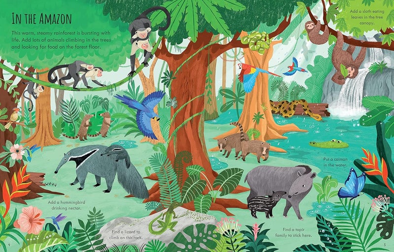 First Sticker Book Planet Earth - Image 4