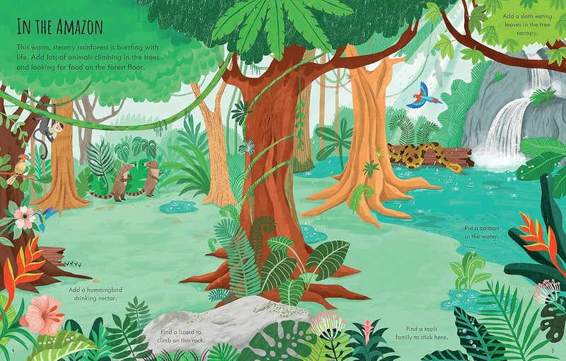 First Sticker Book Planet Earth - Image 5