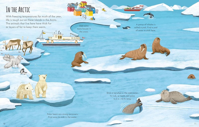 First Sticker Book Planet Earth - Image 2