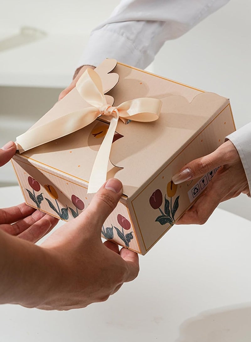 هومستر كوب القهوة السيراميك ومجموعة الصحون - تصميم زهري قديم ، مثالي لمحبي الإسبريسو أو الشاي أو القهوة - هدية مربوطة للمنزل أو المكتب أو المناسبات الخاصة - Image 5