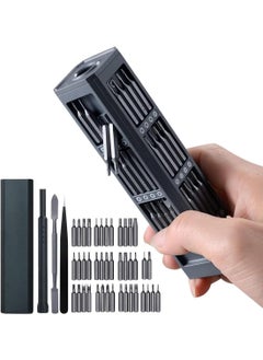 GTC GTC 46 In 1 Magnetic Screwdriver Tool Kit Set With S2 Bits & Extension Rod, For Camera, Laptop, Phone, Maintenance (Ms-687) (1), Grey  - Image 1