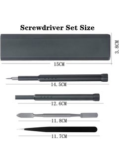 GTC GTC 46 In 1 Magnetic Screwdriver Tool Kit Set With S2 Bits & Extension Rod, For Camera, Laptop, Phone, Maintenance (Ms-687) (1), Grey  - Image 2