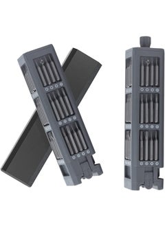 GTC GTC 46 In 1 Magnetic Screwdriver Tool Kit Set With S2 Bits & Extension Rod, For Camera, Laptop, Phone, Maintenance (Ms-687) (1), Grey  - Image 5