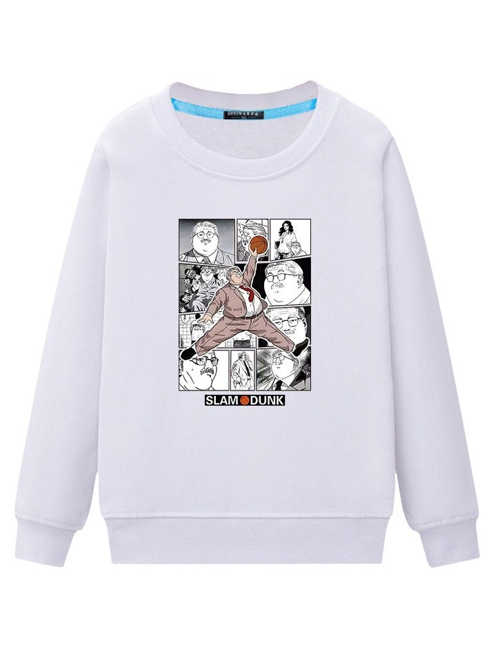KUYING New Slam Dunk Round Neck Hoodie  - Image 1