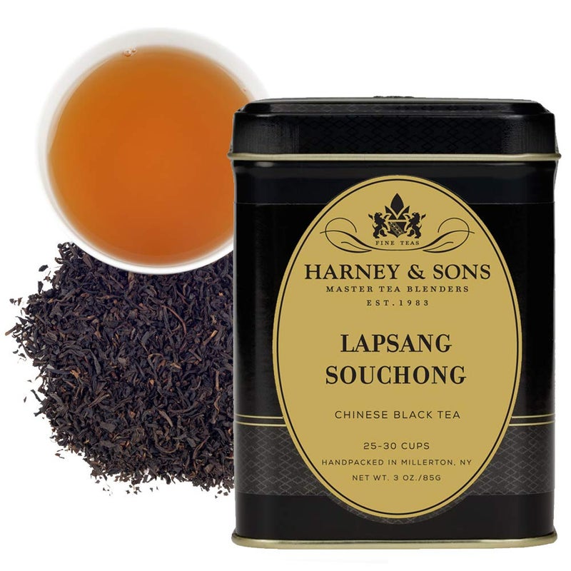 Harney & Sons Loose Leaf Black Tea, Lapsang Souchong, 3 Ounce - Image 1