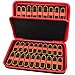 ALKOO Case Compatible with TECH DECK Ultra DLX Fingerboard 4Pack also Holds 38PCS for HOMETALLfor Teak Tuningfor GoldenPlayerfor TIME4DEALS for Gr8ware Collectible Mini Skateboards Red - Image 3