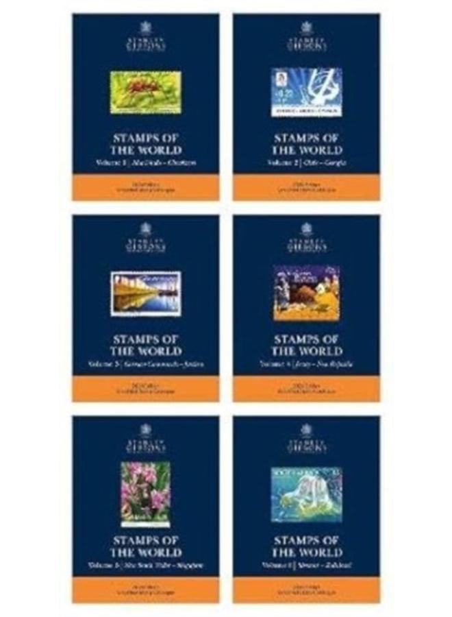 2024 Stamps Of The World - Set Of 6 Catalogues 