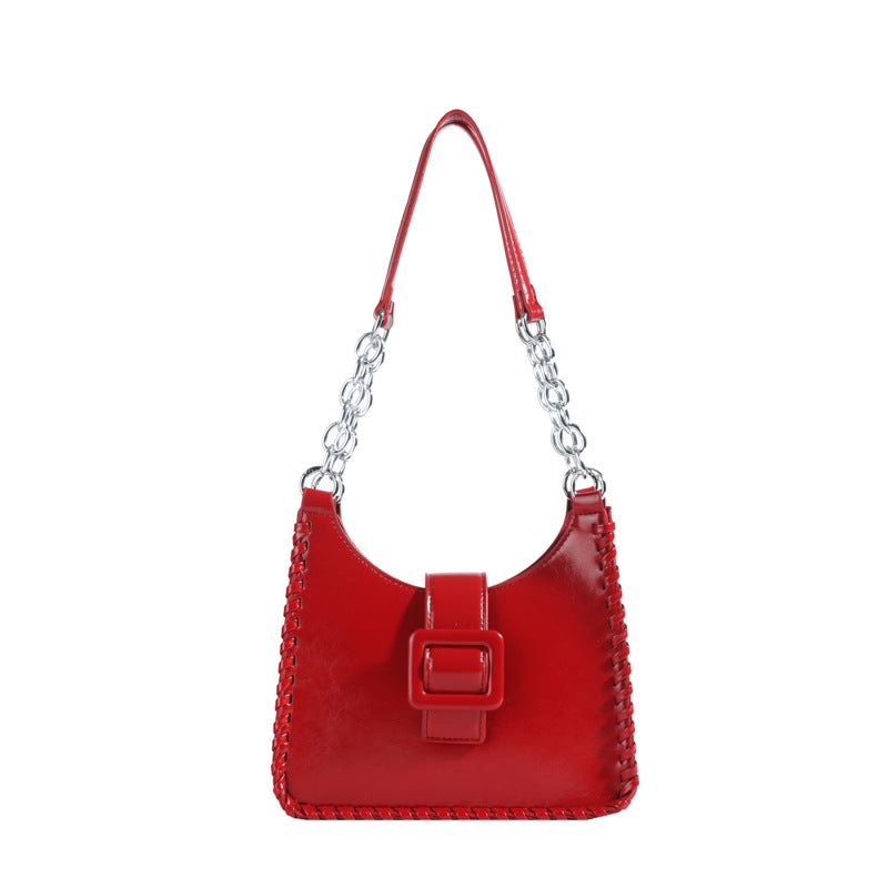 Commuter Armpit Bag For Women Korean Style Retro Fashion Shoulder Bag 2024 Niche High-End Women'S Bag - Image 1