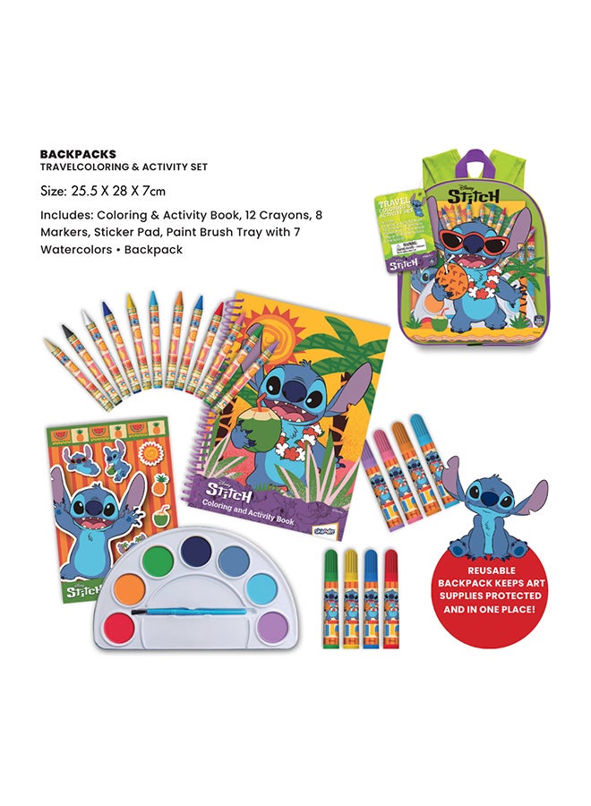 Disney Stitch Travel Coloring & Activity Set | Learning & Educational Set | Fun Activity | Perfect Gift for Kids | Age 3+ - Image 5