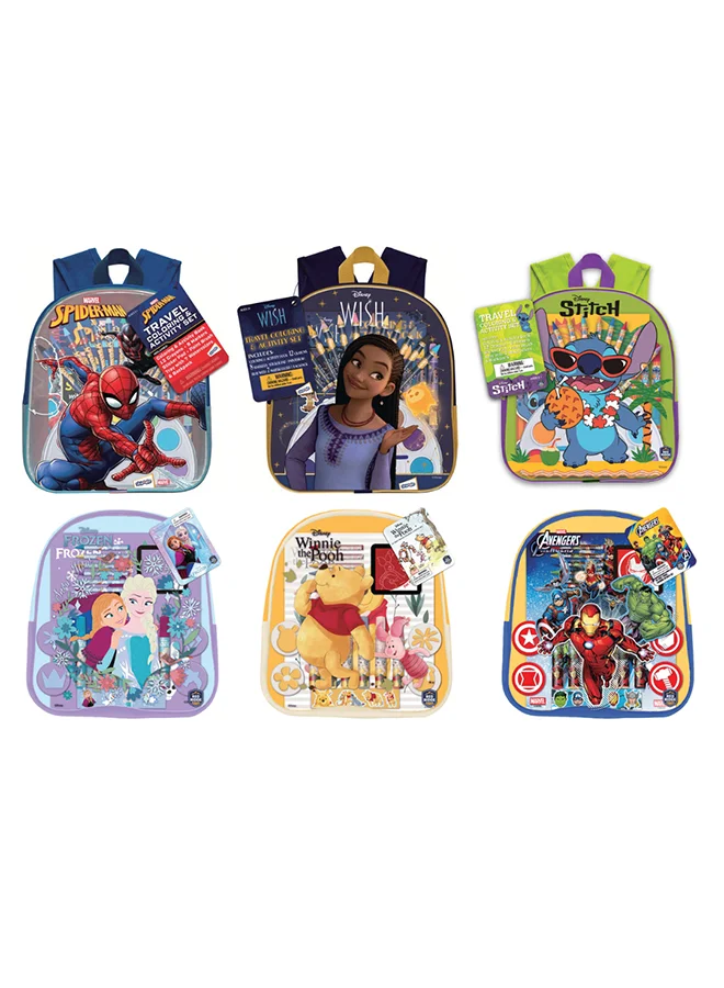 Disney Stitch Travel Coloring & Activity Set
