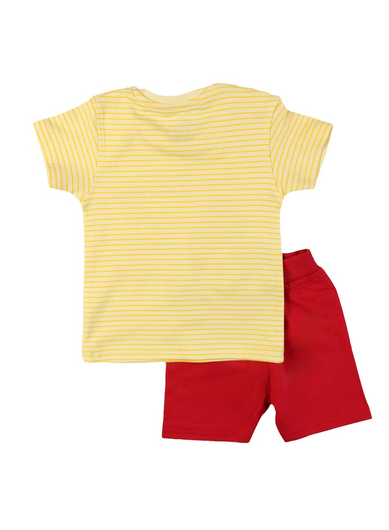Zercon Summer Pajama Set for Newborn Babies 6285 - Image 3