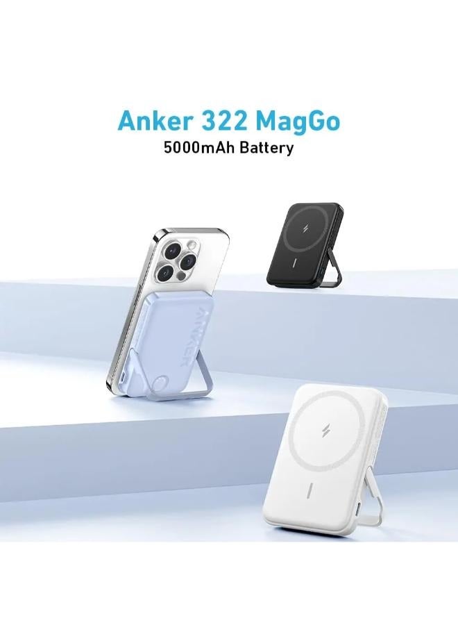 Anker Power Bank 322 MagGo 5000mAh MagSafe Battery Portable Charger A1618 - Image 4