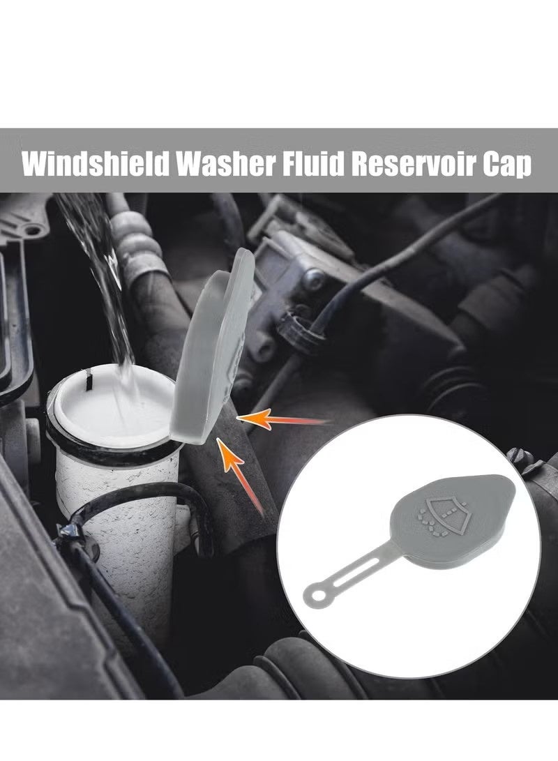 Windshield Wiper Washer Fluid Reservoir Tank Bottle Cap Cover for Nissan Murano 370Z for Infiniti G25 Q60 QX50#28913JK60A - Image 2