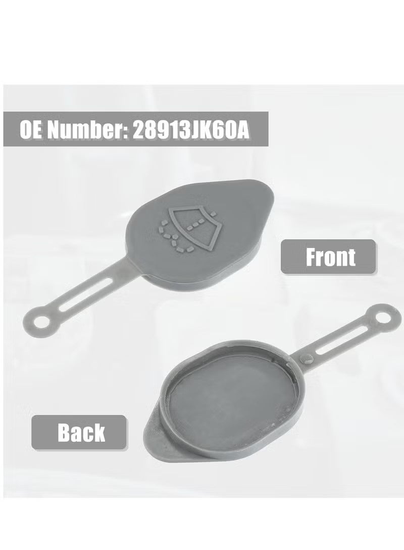 Windshield Wiper Washer Fluid Reservoir Tank Bottle Cap Cover for Nissan Murano 370Z for Infiniti G25 Q60 QX50#28913JK60A - Image 4