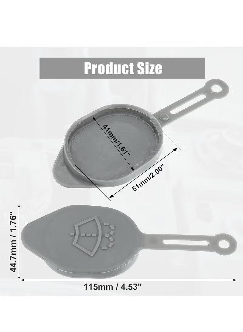 Windshield Wiper Washer Fluid Reservoir Tank Bottle Cap Cover for Nissan Murano 370Z for Infiniti G25 Q60 QX50#28913JK60A - Image 5