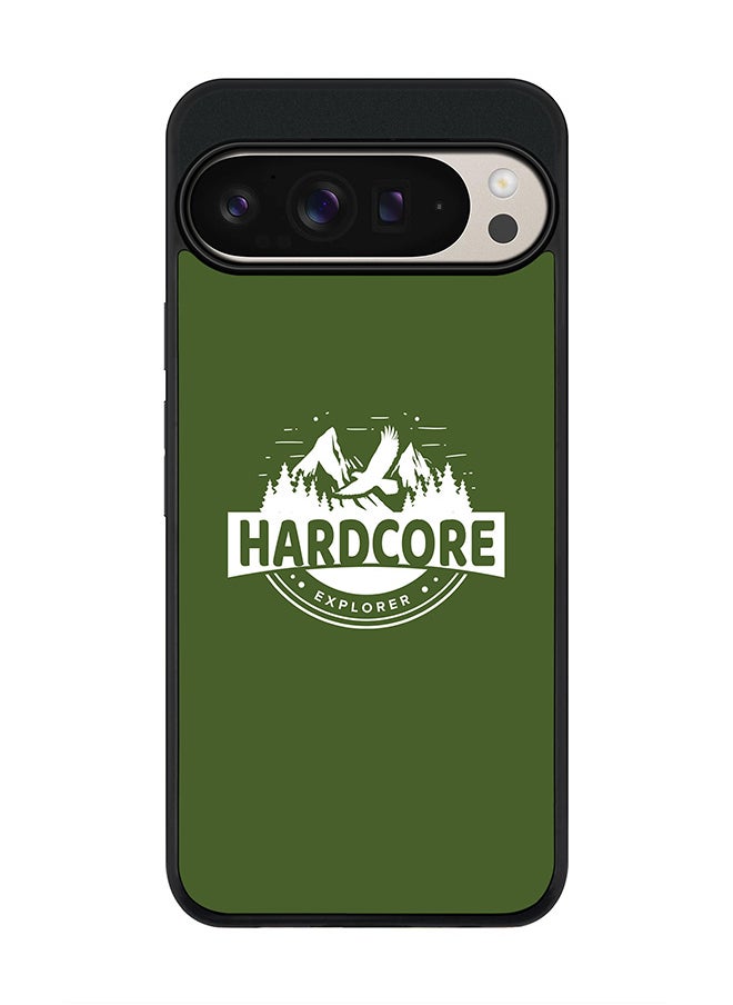 Stylizedd For Google Pixel 9 Pro XL Case,Slim fit Camera Protection, Shockproof Thin Phone cover - Hardcore Explorer  - Image 1