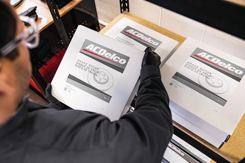 ACDelco Silver 18A2413A Front Disc Brake Rotor - Image 5