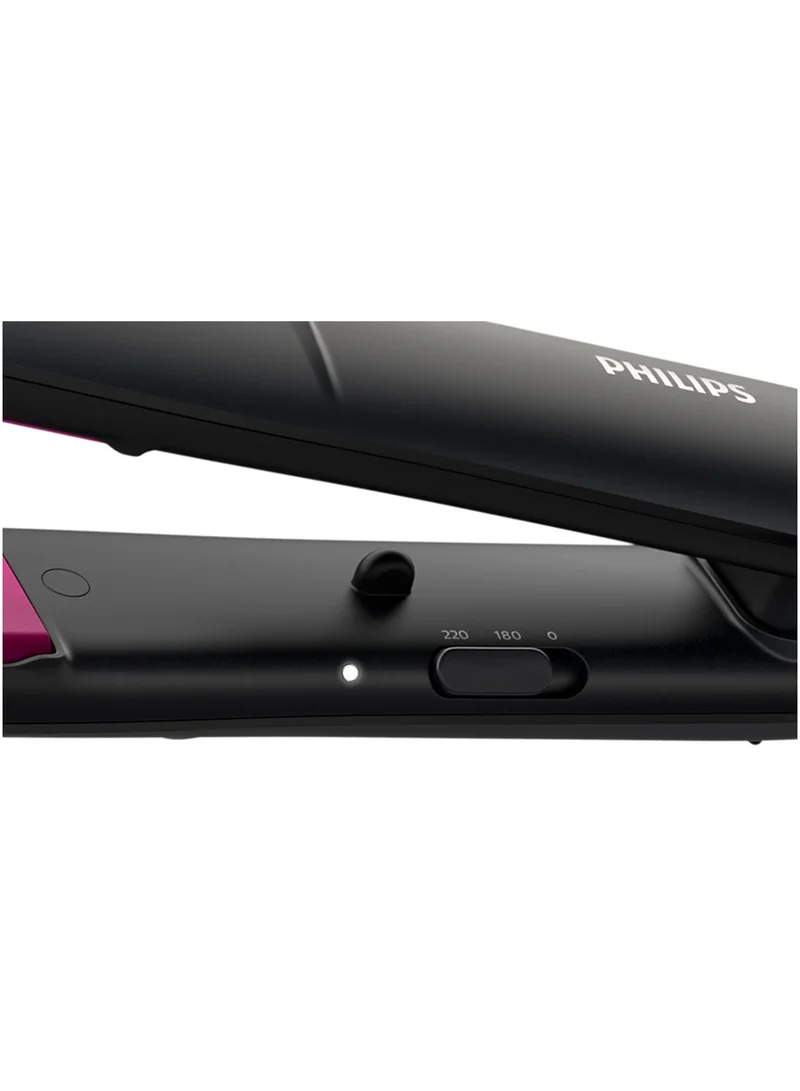 فيليبس StraightCare Essential ThermoProtect straightener BHS375/03