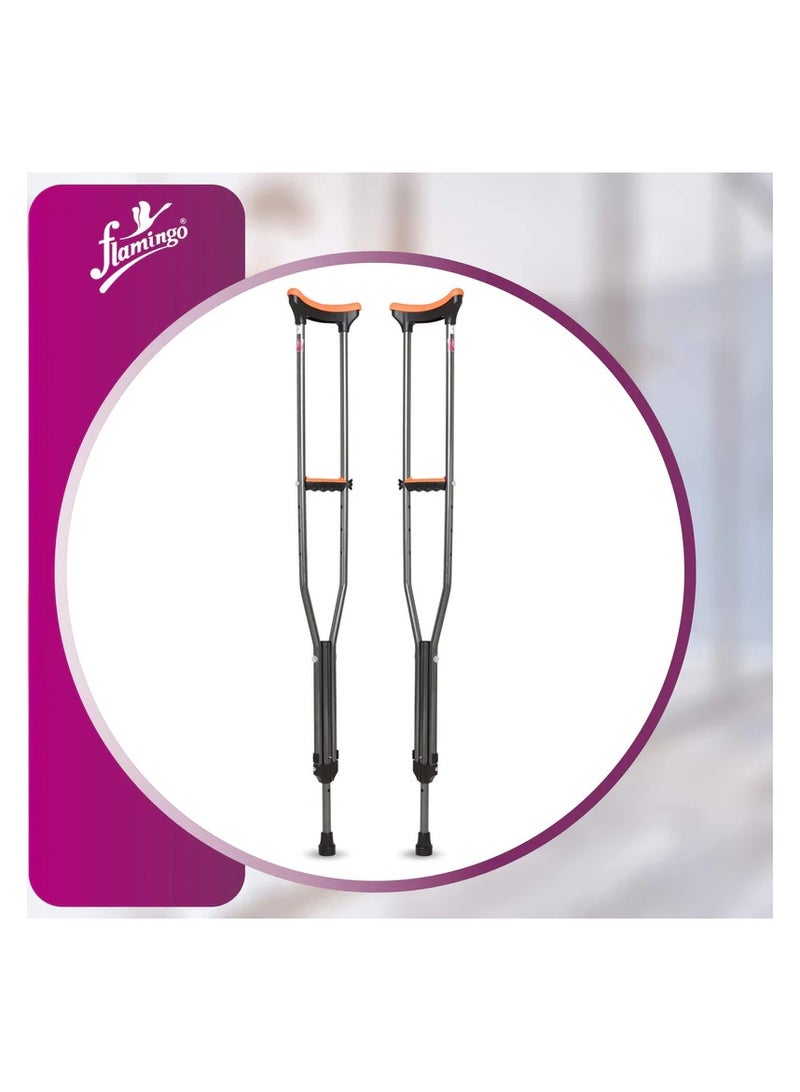 Flamingo Under Arm Crutches Small (S)