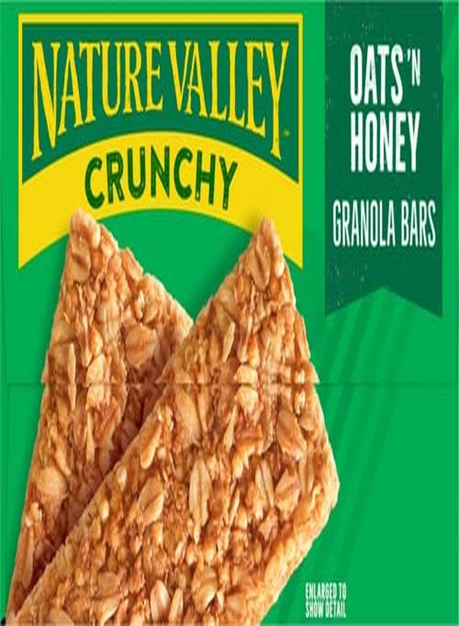 Nature valley oats and honey granola bar, 18 Count (Pack of 1) - Image 2