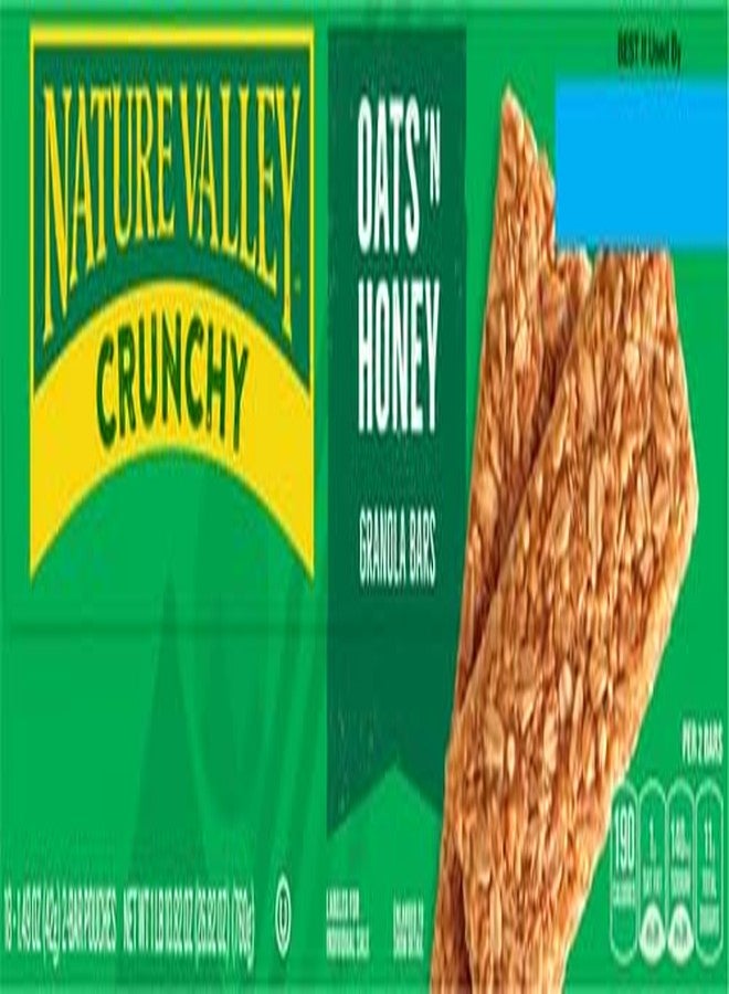 Nature valley oats and honey granola bar, 18 Count (Pack of 1) - Image 5