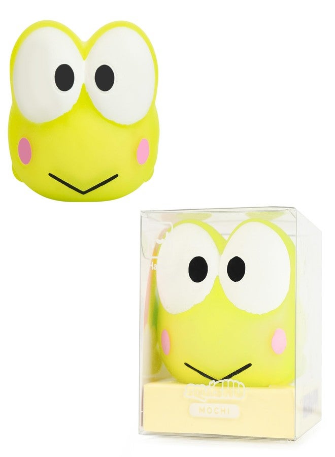 Hamee SquiSHU Sanrio Hello Kitty and Friends Squishy Toy - [Pull Stretchy Dough Fidget Sensory Toy] [Soft Squeeze Ball] Relaxing Fun Gift for Kids, Adults - Keroppi - Image 1