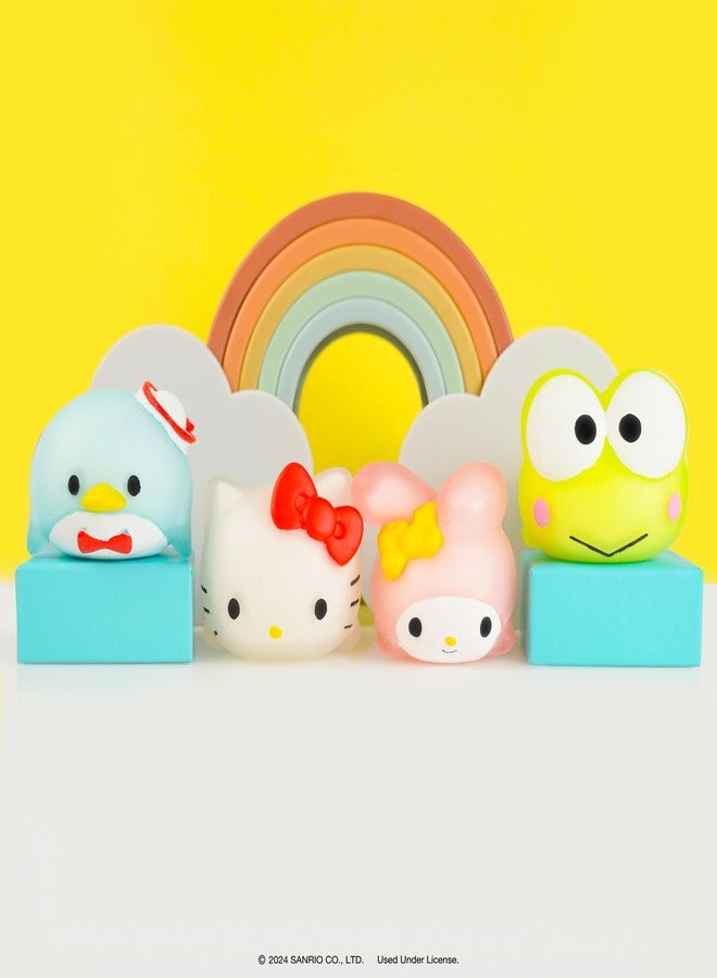 Hamee SquiSHU Sanrio Hello Kitty and Friends Squishy Toy - [Pull Stretchy Dough Fidget Sensory Toy] [Soft Squeeze Ball] Relaxing Fun Gift for Kids, Adults - Keroppi - Image 5