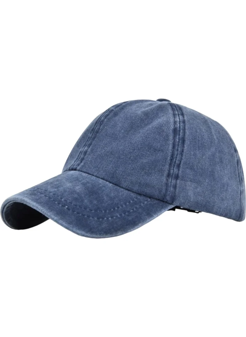Uniquerrs Unisex 100% Cotton Vintage Cap Hat