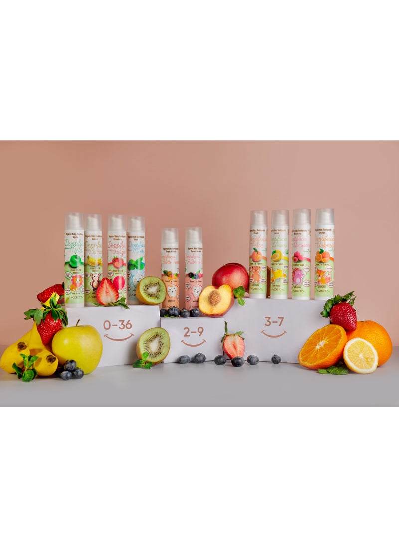 Azeta Bio - Organic Kids Toothpaste Forest Berries - Image 1
