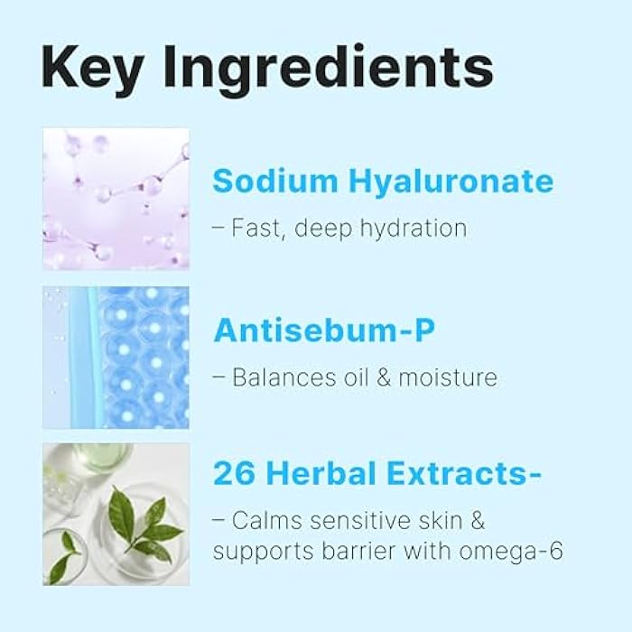 Baegayul Balancing Face Mask Sheet - Korean Facial Mask for Hydrating & Soothing Sensitive Skin, Herbal Essence & Hyaluronic Acid, Korean skincare, Mask for instant Moistureizing, Glow [ 10 Sheet ] - Image 5