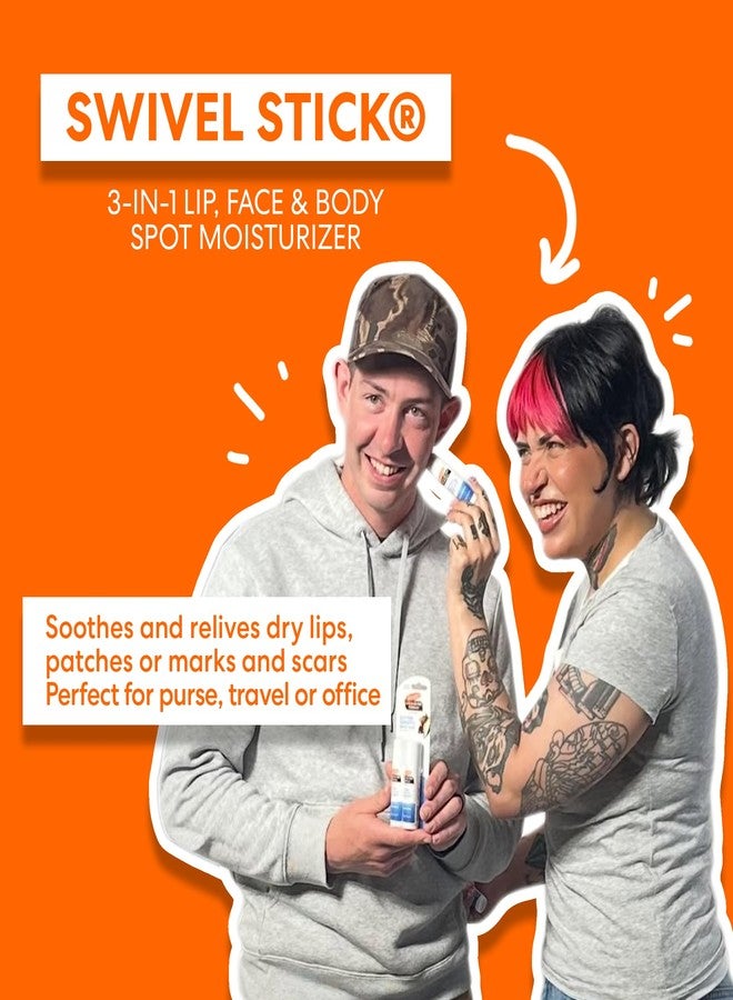 PALMER'S اختيارات بالمر من نينا بول (مجموعة من 3): لوشن الجسم بالكاكاو لشد البشرة (13.5 أونصة)، زيت تنظيف الوجه للعلاج الجلدي (6.5 أونصة سائلة) وبلسم الشفاه المرطب القابل للدوران (2 × 0.5 أونصة)  - Image 5