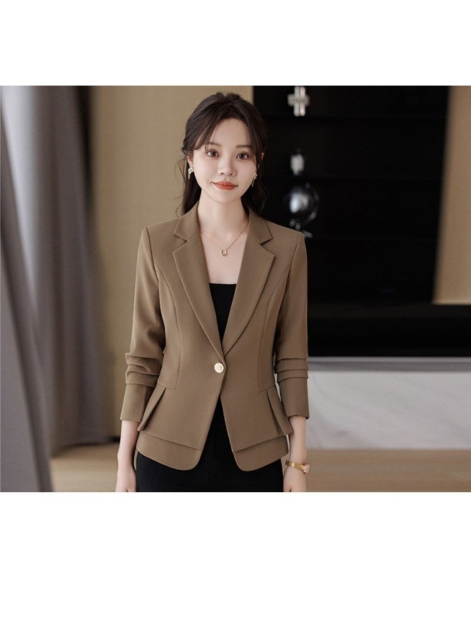 Shougu New Fashionable Casual Ms Suit Blazer - Image 1