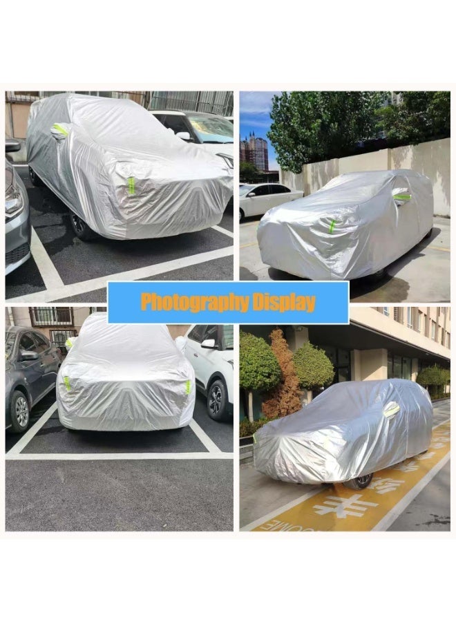 BLAZINGLY Premium 2-Layer Car Cover for Jetour T1 & Jetour T2 | Waterproof, Heat & UV Resistant - Image 5