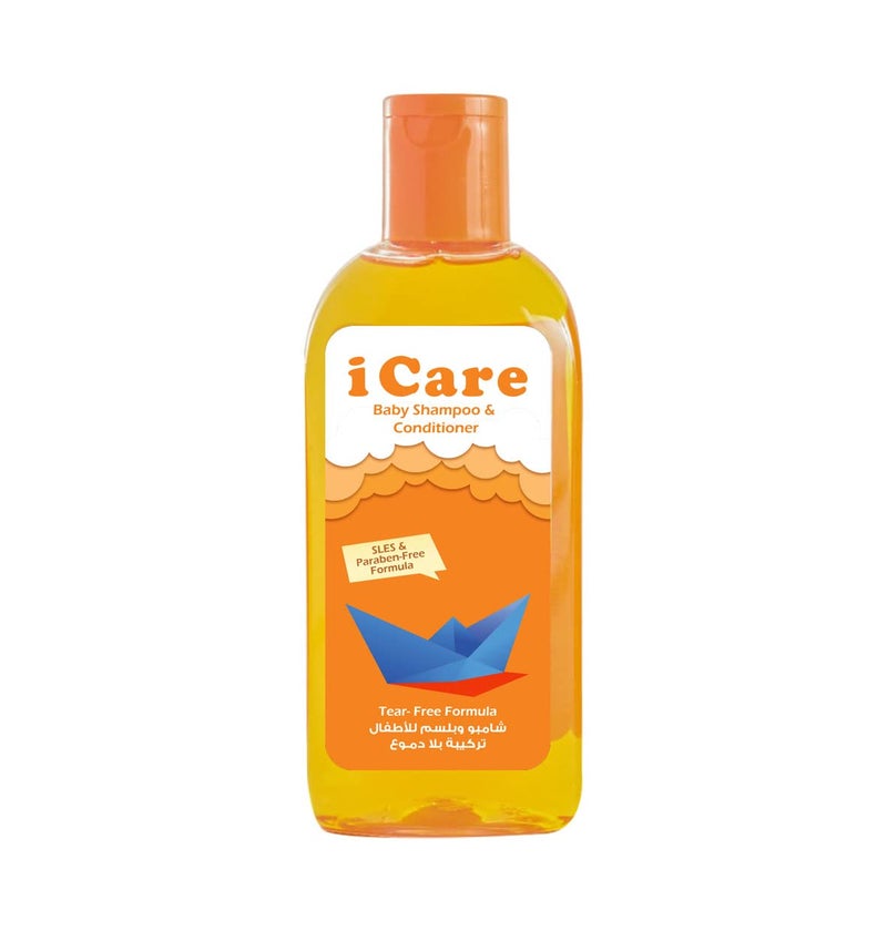 Icare baby shampoo tear-free,sles-free & paraben-free-100 ml - Image 1