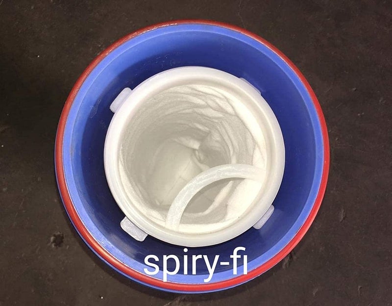 SPIRY FI ENGINEERS Spiry-fi 5-Pack 5 Micron Water Filter Bags (4"x20") - Value Bundle Sediment Filter Socks for Aquarium, Fish Tank & Sump - Reusable Felt Mesh Net (White) - Image 5