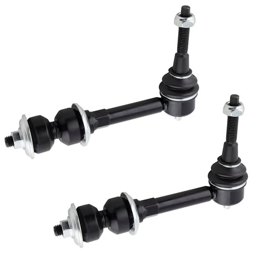 YMAUGP Front Sway Bar Front Stabilizer Sway End Link 2 Pcs For 2003 2004 2005 Dodge Ram 2500 3500 4WD｜Replace OE#: K80885 - Image 1