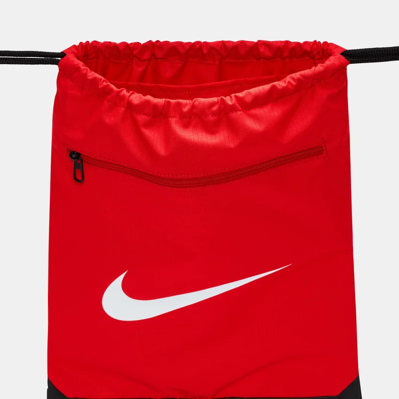 Nike Red Brasilia 9.5 Training Gym Sack  | Best Price UAE