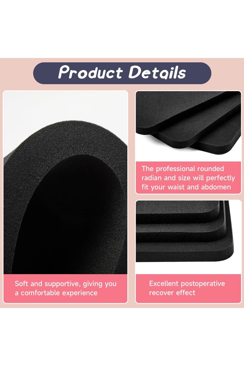 INSIJAM 2 Pack Lipo Foam Surgery Lipo Foam Pads Flattening Abdominal Board Liposuction Pads for Recovery Compression Garment Compression Garment After Liposuction Boards - Image 4