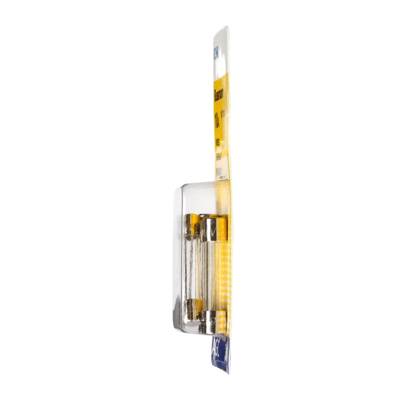 Bussmann BP/AGC-20 20 Amp Fast Acting Glass Tube Fuse , yellow - Image 4