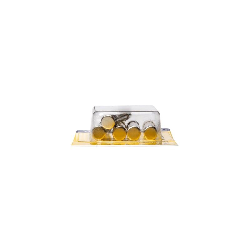 Bussmann BP/AGC-20 20 Amp Fast Acting Glass Tube Fuse , yellow - Image 5