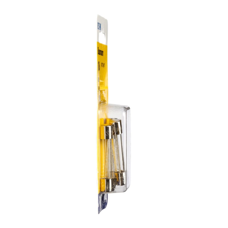 Bussmann BP/AGC-20 20 Amp Fast Acting Glass Tube Fuse , yellow - Image 3