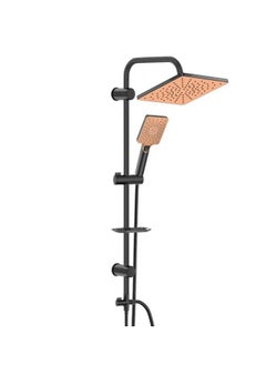 MAAT Maxima Bronze Black Rain Set | Turkish Elegance for Modern Bathrooms  - Image 2