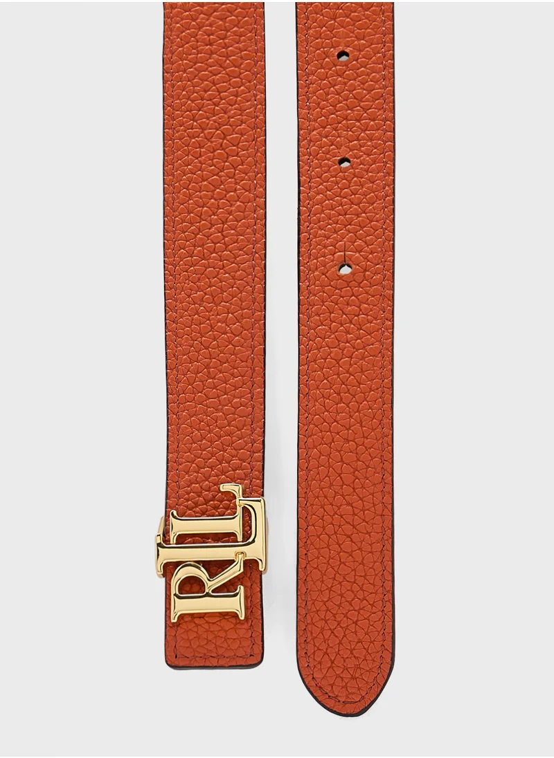 Lauren Ralph Lauren REV LRL 20-BELT-SKINNY